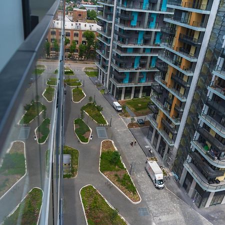 Waterfront City Apartments By Urbanrent Budapest Esterno foto