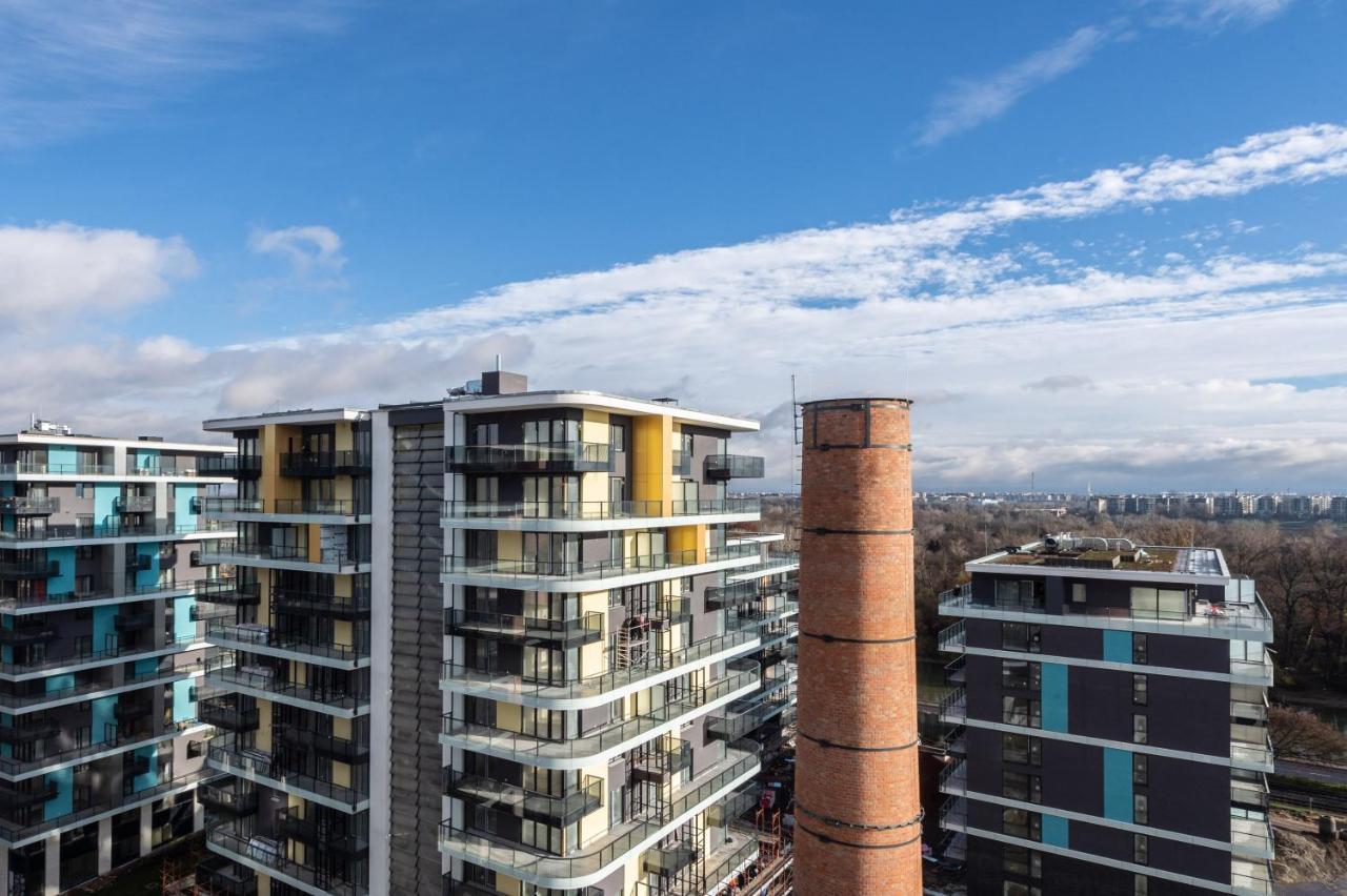 Waterfront City Apartments By Urbanrent Budapest Esterno foto
