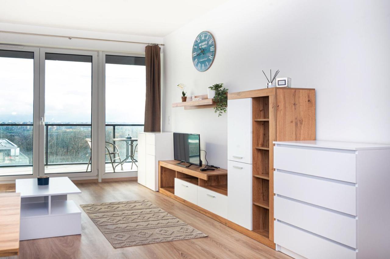Waterfront City Apartments By Urbanrent Budapest Esterno foto