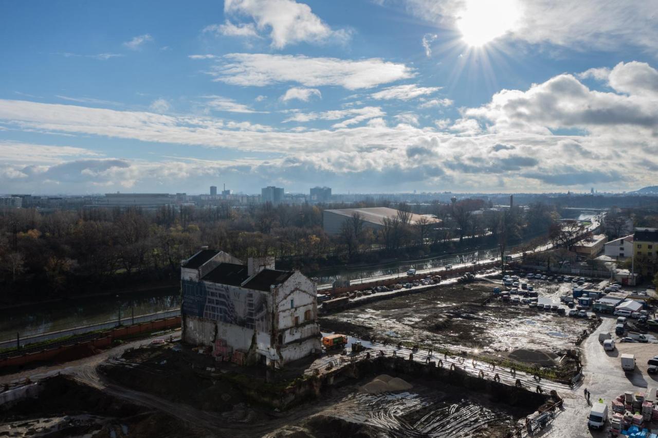 Waterfront City Apartments By Urbanrent Budapest Esterno foto