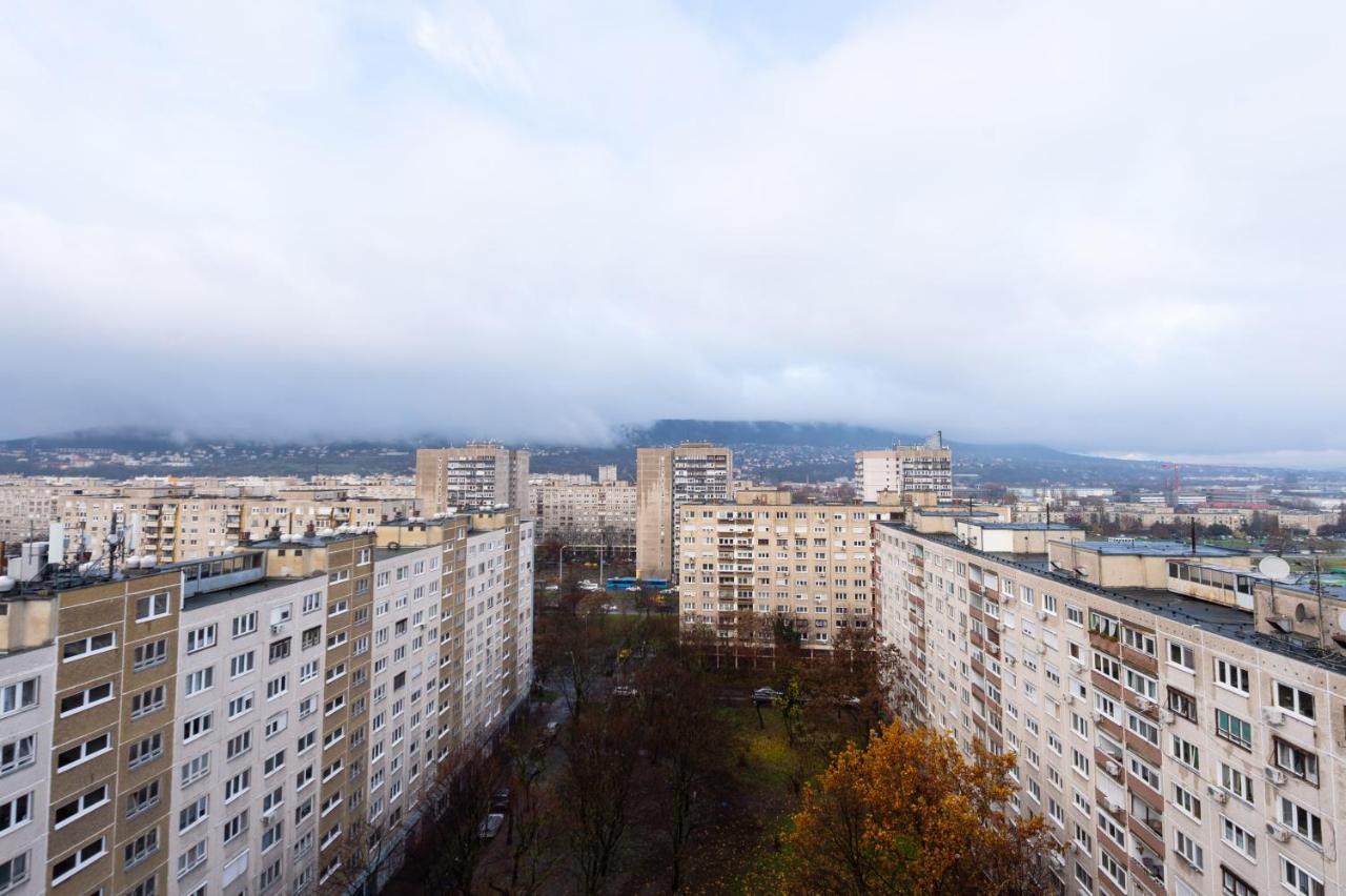 Waterfront City Apartments By Urbanrent Budapest Esterno foto