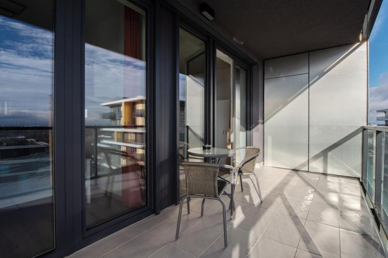 Waterfront City Apartments By Urbanrent Budapest Esterno foto