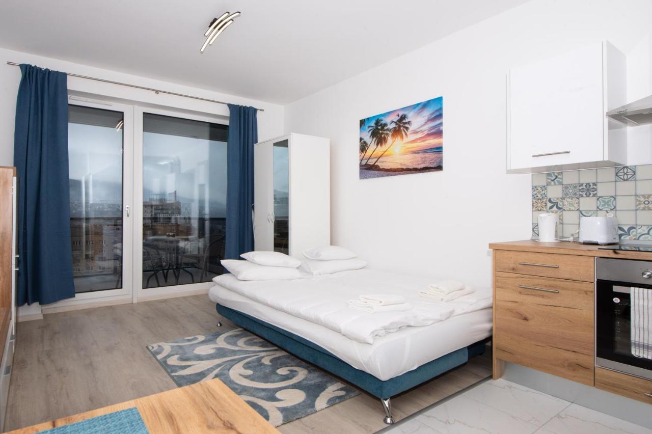 Waterfront City Apartments By Urbanrent Budapest Esterno foto