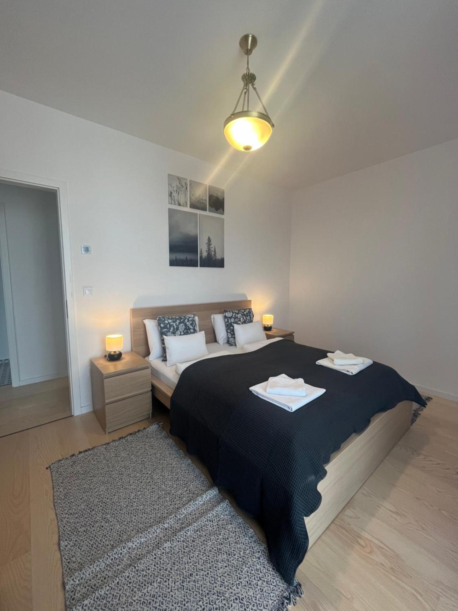 Waterfront City Apartments By Urbanrent Budapest Esterno foto