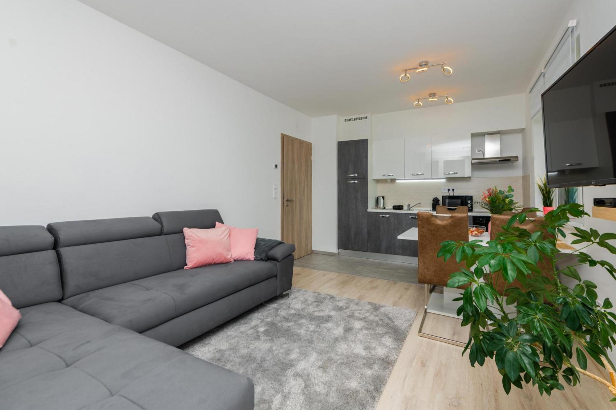 Waterfront City Apartments By Urbanrent Budapest Esterno foto