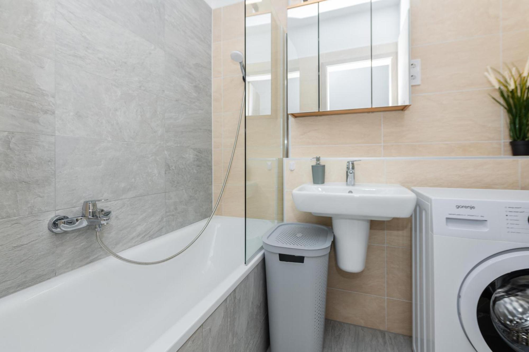 Waterfront City Apartments By Urbanrent Budapest Esterno foto