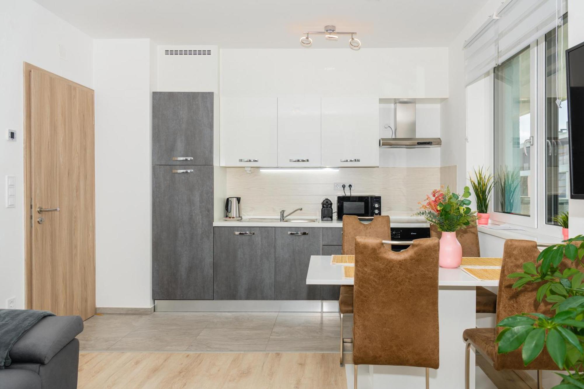 Waterfront City Apartments By Urbanrent Budapest Esterno foto