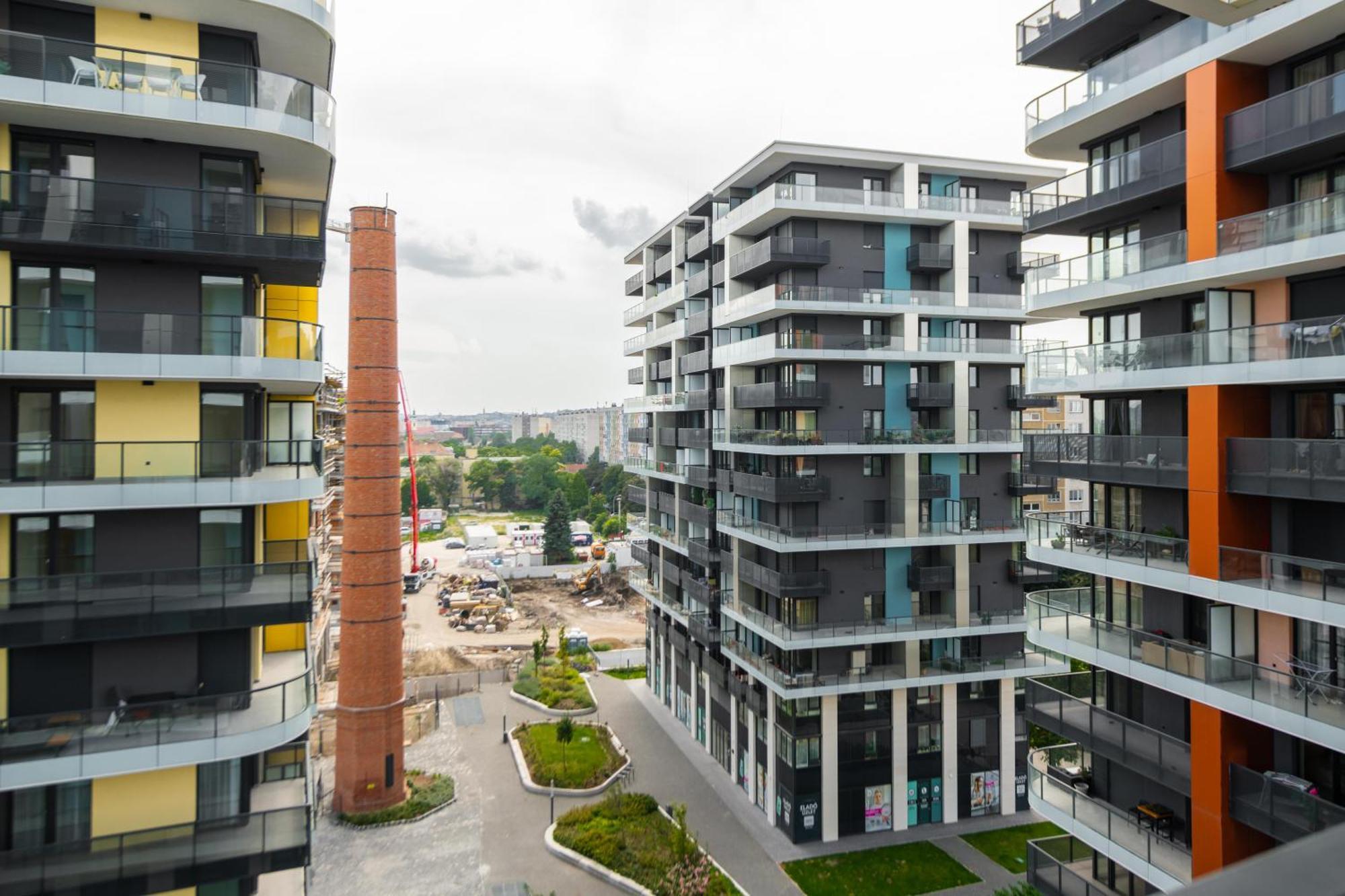 Waterfront City Apartments By Urbanrent Budapest Esterno foto