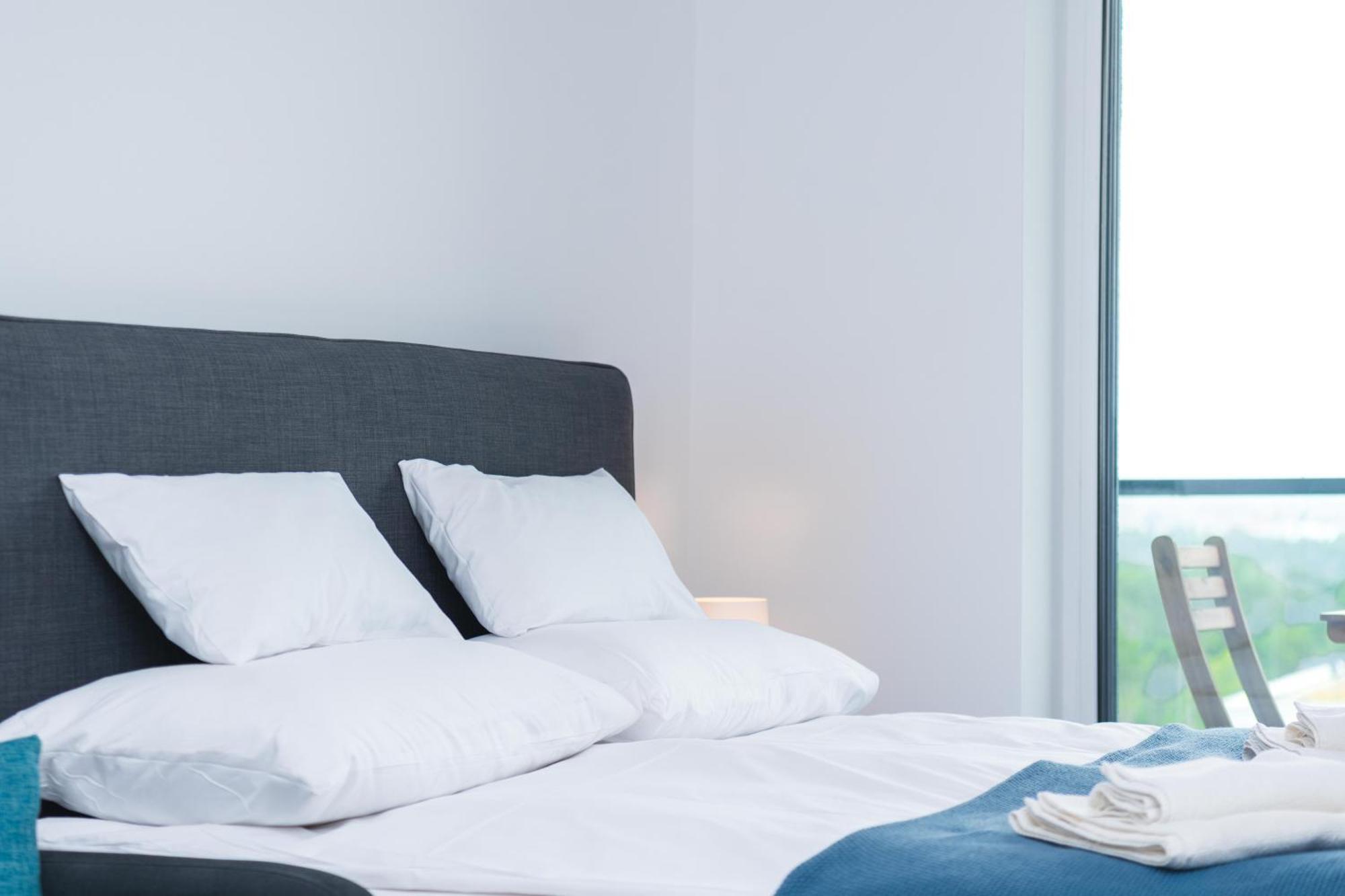 Waterfront City Apartments By Urbanrent Budapest Esterno foto