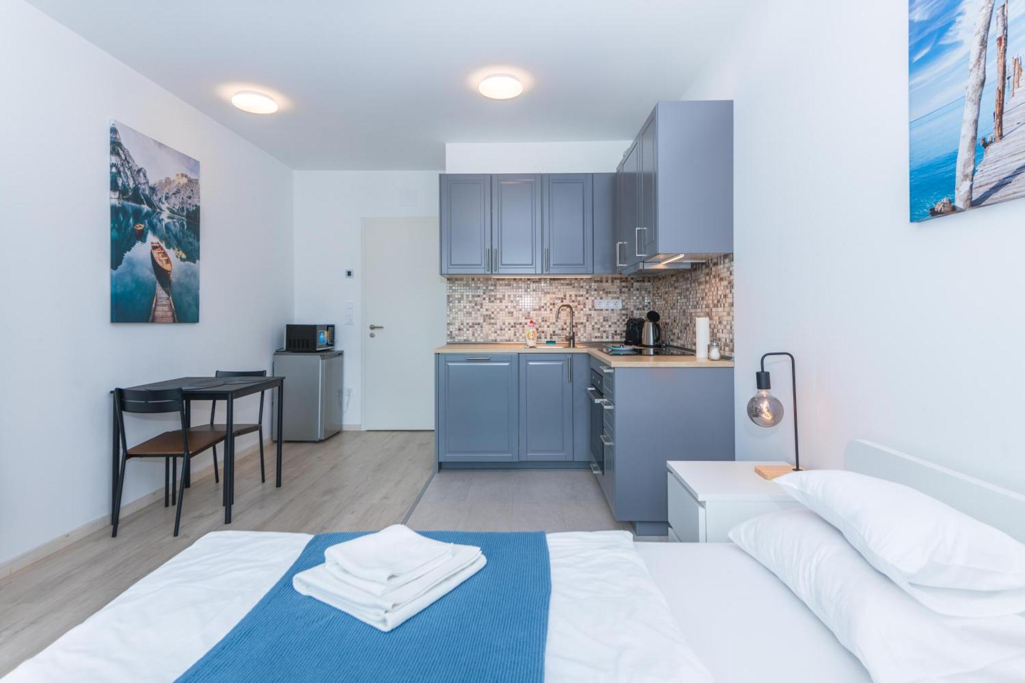 Waterfront City Apartments By Urbanrent Budapest Esterno foto
