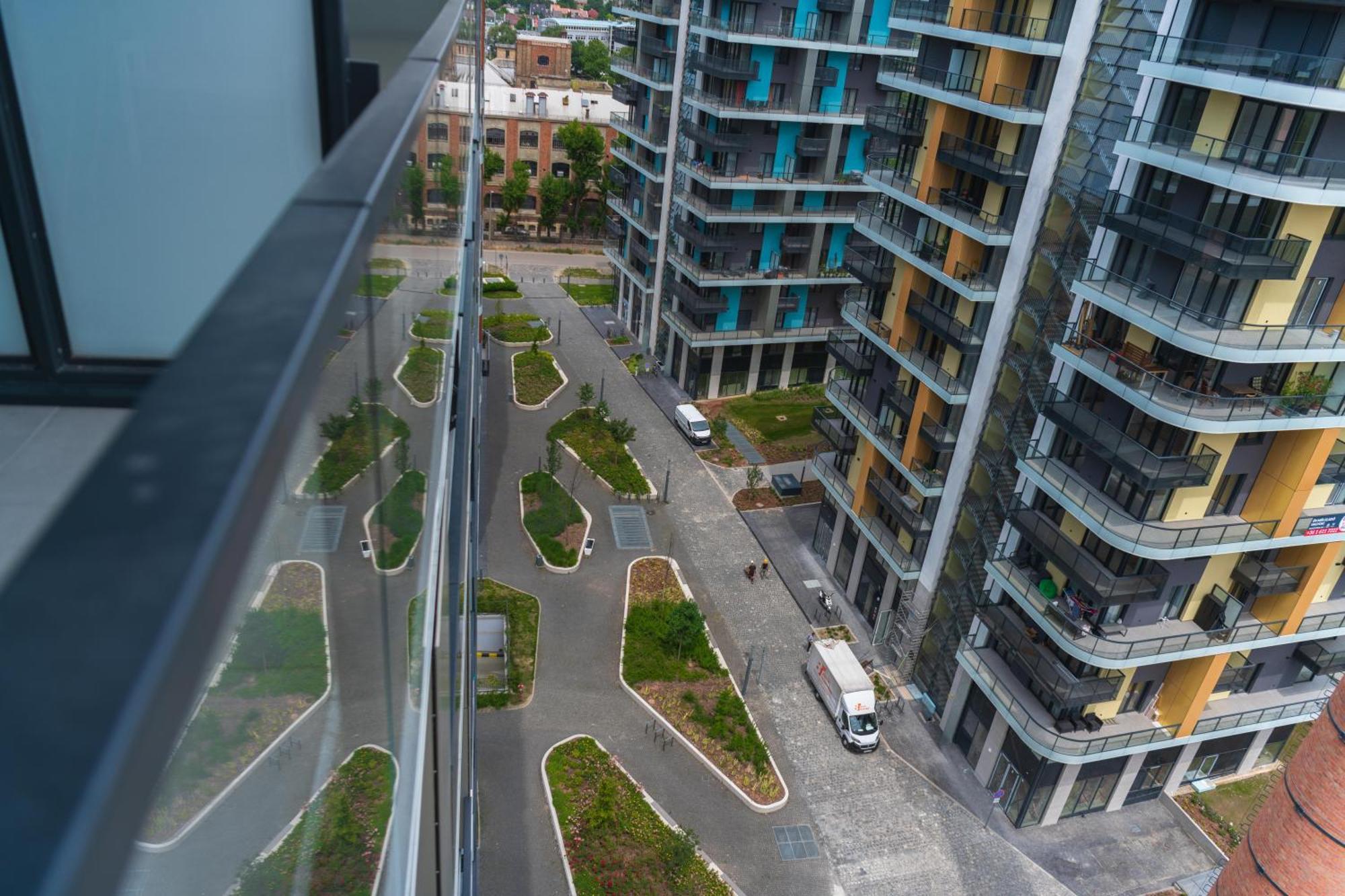 Waterfront City Apartments By Urbanrent Budapest Esterno foto