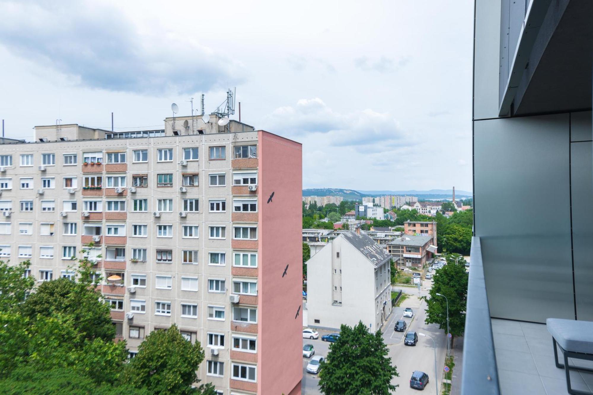 Waterfront City Apartments By Urbanrent Budapest Esterno foto